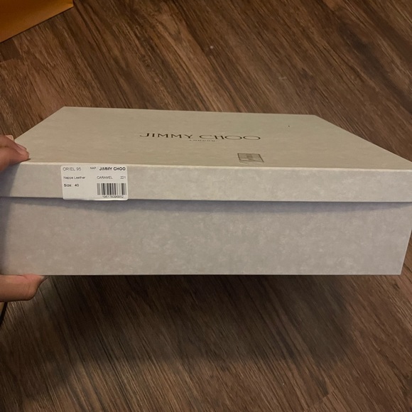 Jimmy Choo Nappa Leather Carmel (Size 40) - Picture 7 of 10